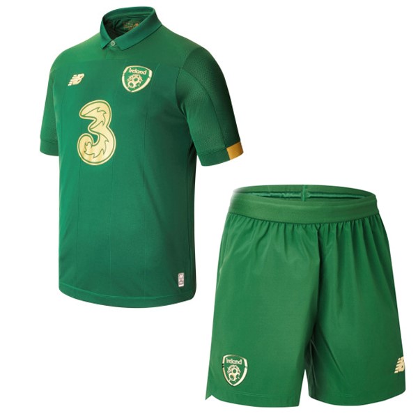 Camiseta Irlanda Primera equipación Niños 2020 Verde